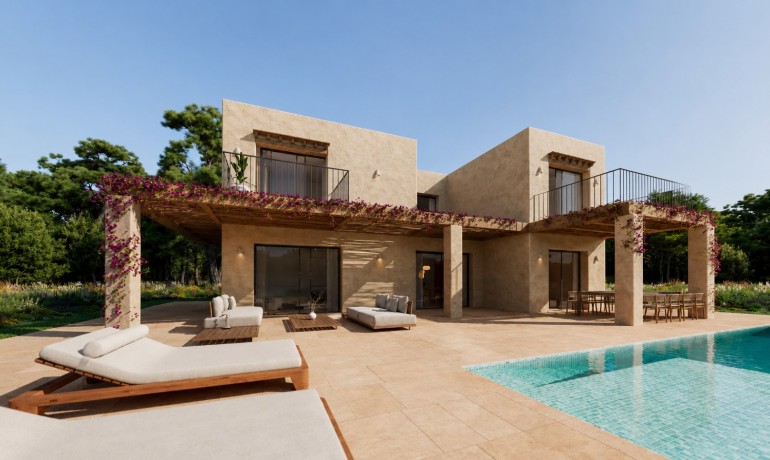 Villa - Nueva construcción  - Jávea / Xàbia -
                Cap Martí - El Tossalet - Pinomar