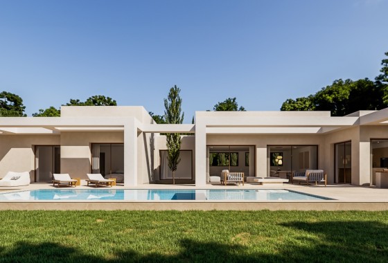 Villa - Nueva construcción  - Jávea / Xàbia - Cap Martí - El Tossalet - Pinomar