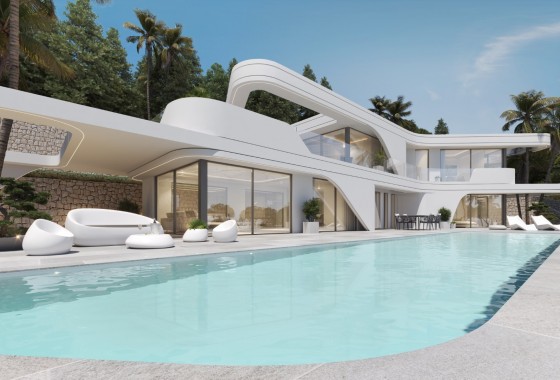 Villa - Nueva construcción  - Jávea / Xàbia - Cap Martí - El Tossalet - Pinomar