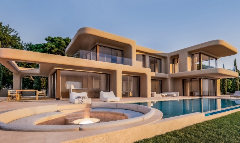 Villa - Nueva construcción  - Jávea / Xàbia -
                Cap Martí - El Tossalet - Pinomar