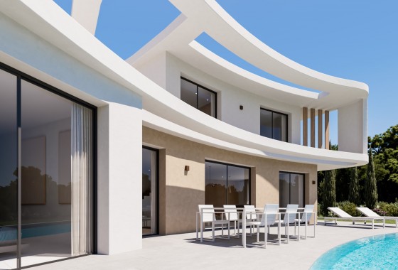 Villa - Nueva construcción  - Jávea / Xàbia - Cap Martí - El Tossalet - Pinomar