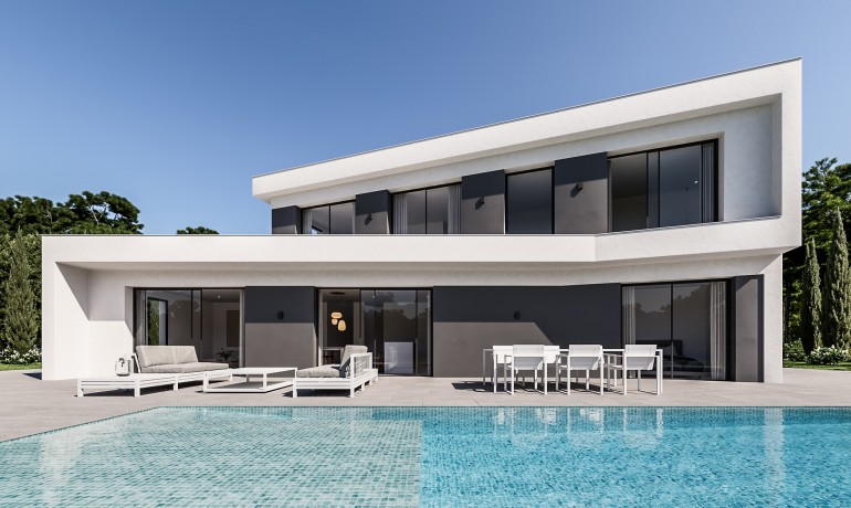 Villa - Nueva construcción  - Jávea / Xàbia -
                Cap Martí - El Tossalet - Pinomar