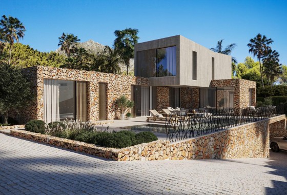 Villa - Nueva construcción  - Jávea Xàbia - Valle del Sol