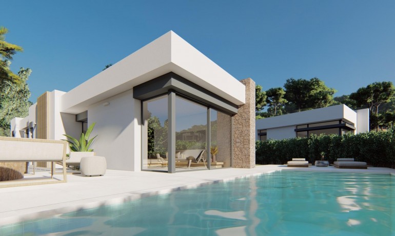 Villa - Nueva construcción  - La Manga Club -
                Las Orquídeas