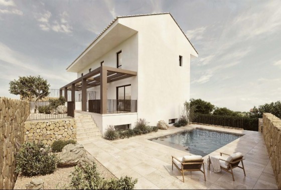 Villa - Nueva construcción  - la Nucia - Don Mar