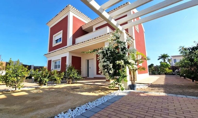 Villa - Nueva construcción  - Lorca -
                Purias