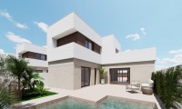 Villa - Nueva construcción  -
            Los Alcazares - NB-86685