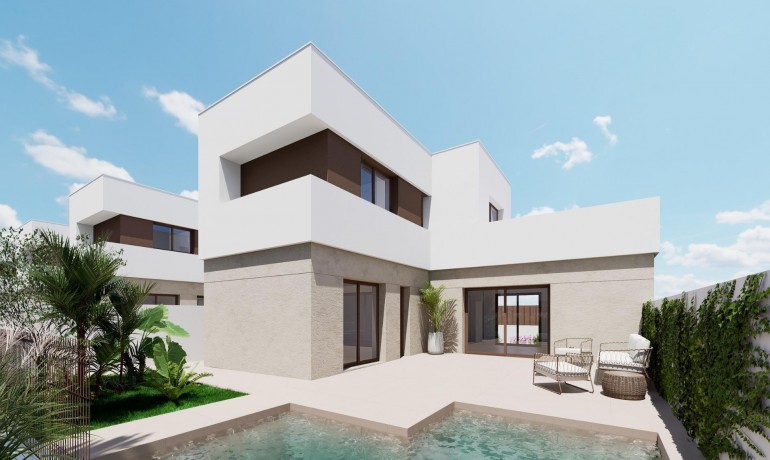 Villa - Nueva construcción  - Los Alcazares -
                Serena Golf