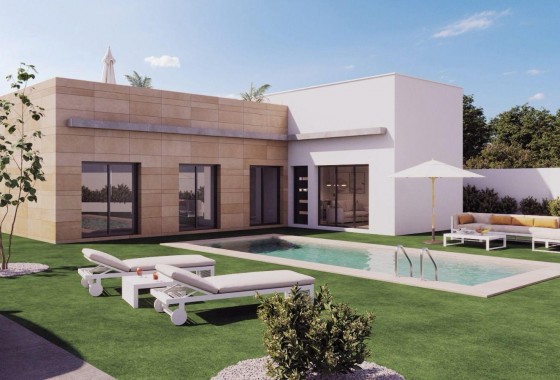 Villa - Nueva construcción  - Mazarron - Country Club