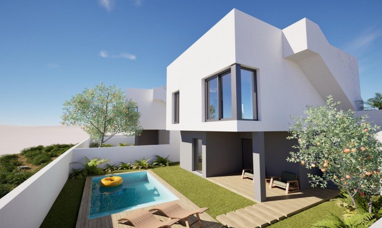 Villa - Nueva construcción  - Mazarron -
                Country Club