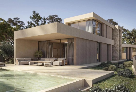 Villa - Nueva construcción  - Moraira_Teulada - Cala L Andrago