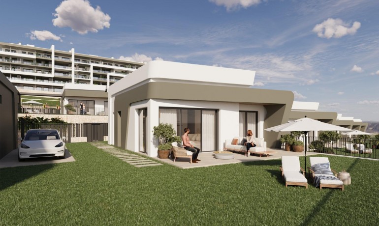 Villa - Nueva construcción  - Mutxamel -
                Bonalba-cotoveta