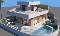 Villa - Nueva construcción  -
             - NB-32772