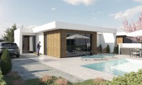 Villa - Nueva construcción  -
             - NB-65059