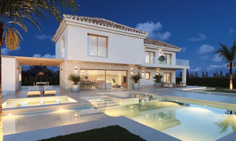 Villa - Nueva construcción  - Orihuela Costa -
                Cabo Roig