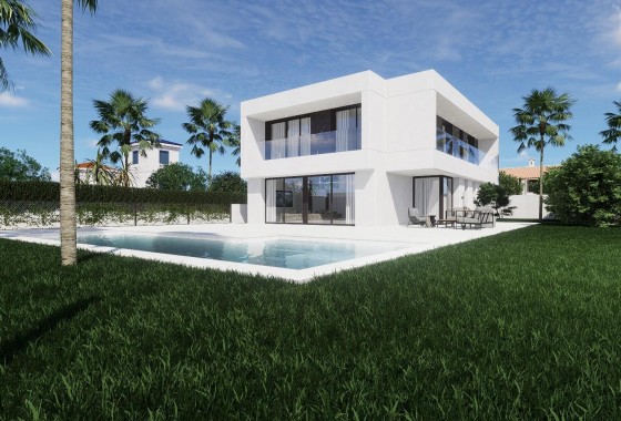 Villa - Nueva construcción  - Orihuela Costa - La Zenia