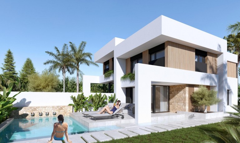 Villa - Nueva construcción  - Orihuela Costa -
                Las Filipinas