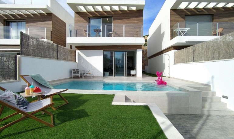 Villa - Nueva construcción  - Orihuela Costa -
                PAU 8
