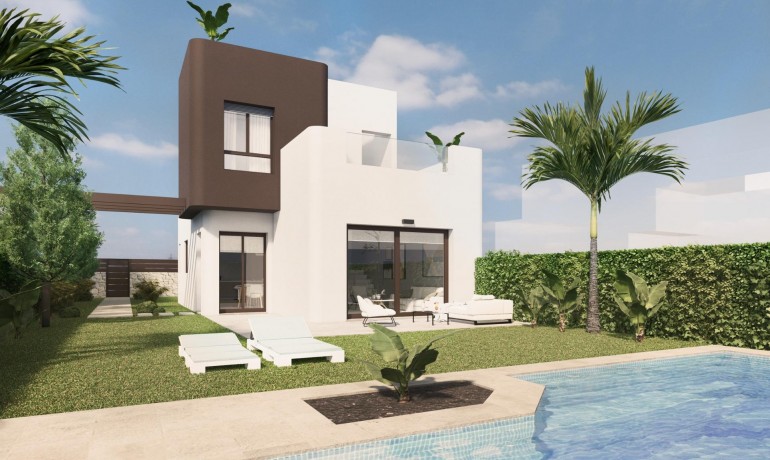 Villa - Nueva construcción  - Pilar de La Horadada -
                Lo Romero Golf