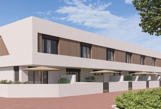 Villa - Nueva construcción  - Pilar de La Horadada - pueblo