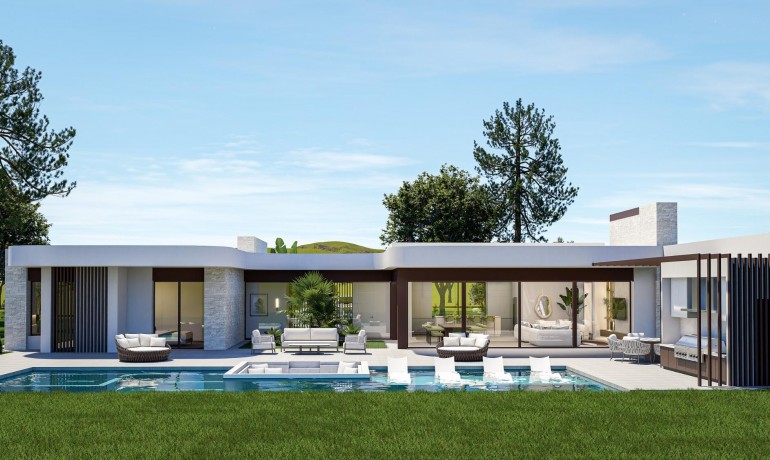 Villa - Nueva construcción  - Pinoso -
                Lel