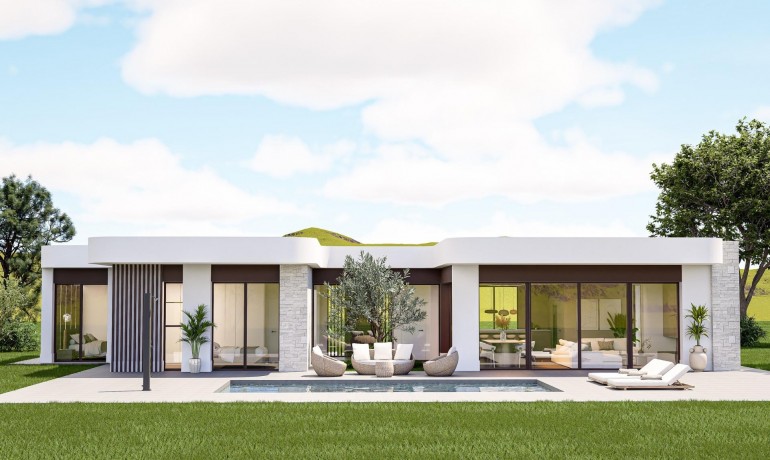 Villa - Nueva construcción  - Pinoso -
                Lel