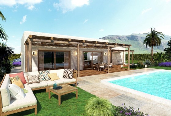 Villa - Nueva construcción  - Pinoso - Rodriguillo