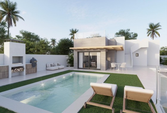 Villa - Nueva construcción  - Polop - La Alberca