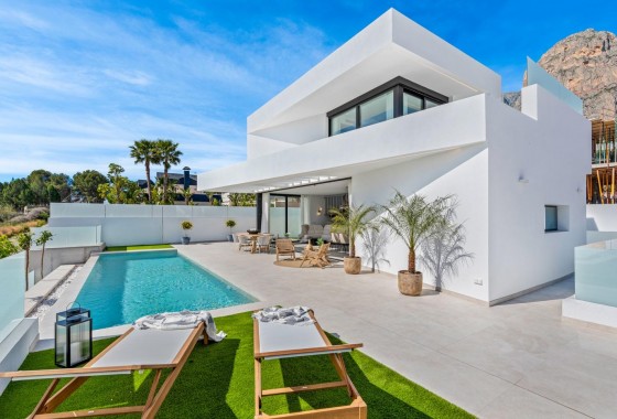 Villa - Nueva construcción  - Polop - Urbanizaciones