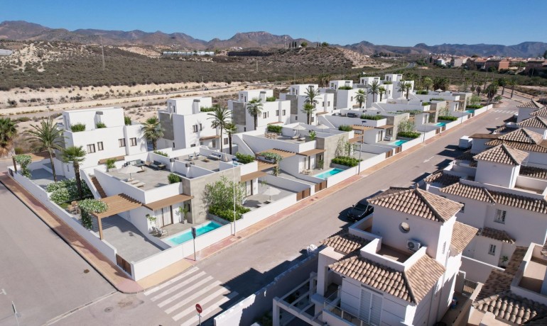 Villa - Nueva construcción  - Puerto de Mazarron -
                Caleñares