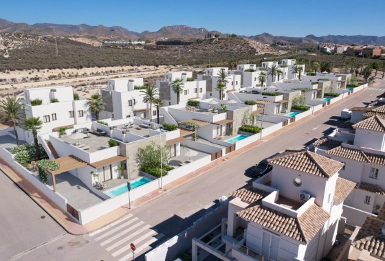 Villa - Nueva construcción  - Puerto de Mazarron - Caleñares