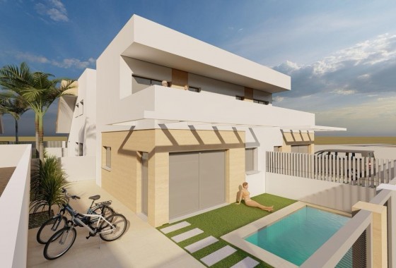 Villa - Nueva construcción  - Puerto de Mazarron - Mar De Plata