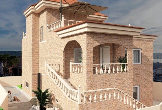 Villa - Nueva construcción  - Rojales - Cuidad Quesada