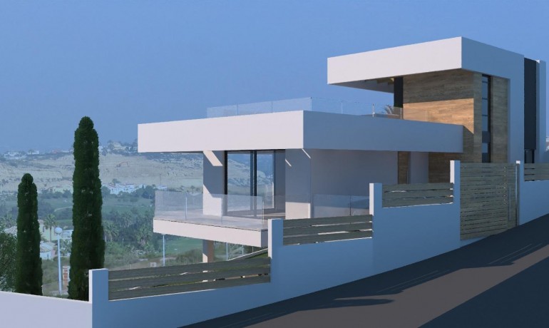 Villa - Nueva construcción  - Rojales -
                Golf La Marquesa (Ciudad Quesada)