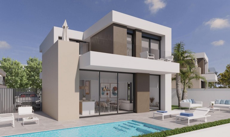 Villa - Nueva construcción  - San Javier -
                Roda Golf