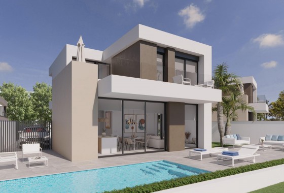 Villa - Nueva construcción  - San Javier - Roda Golf