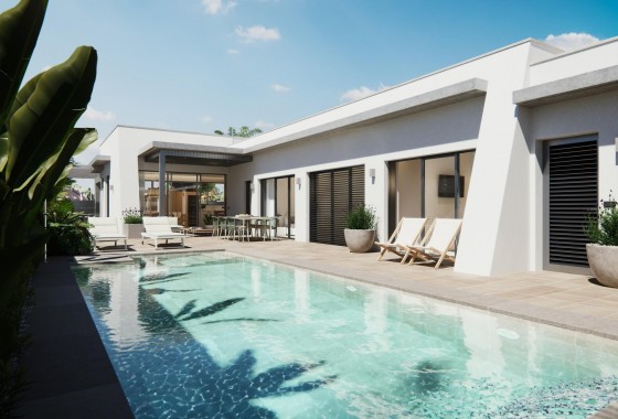 Villa - Nueva construcción  - San Javier - San Javier