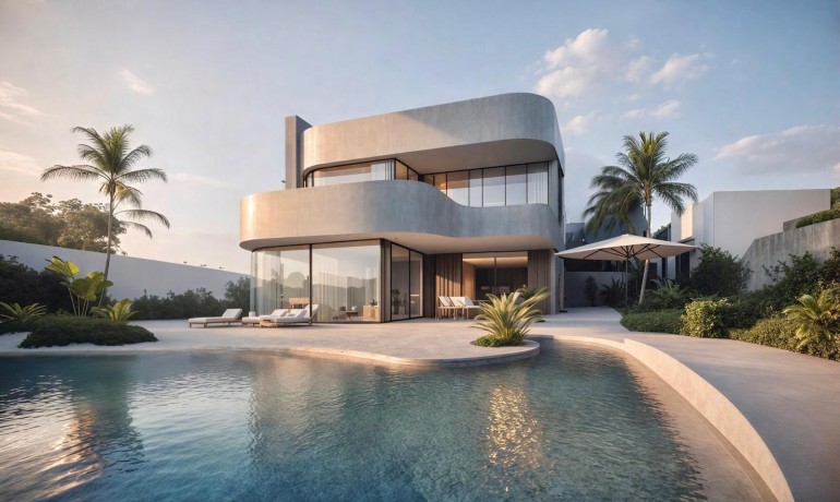 Villa - Nueva construcción  - Torre Pacheco -
                Roldán