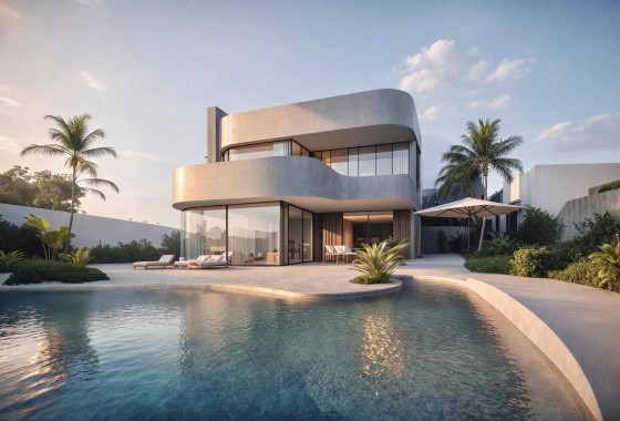 Villa - Nueva construcción  - Torre Pacheco - Roldán