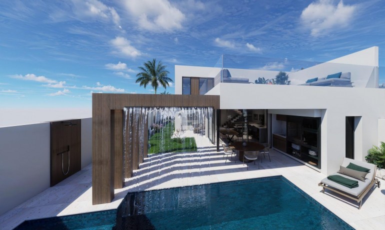 Villa - Nueva construcción  - Torre Pacheco -
                Santa Rosalia Lake And Life Resort
