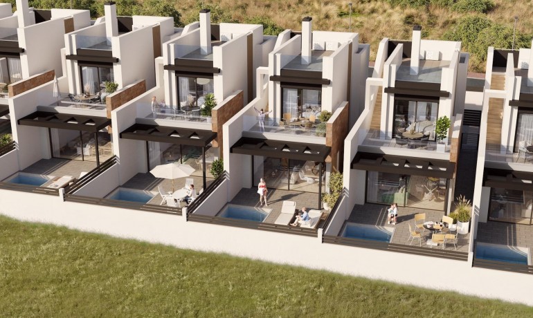 Villa - Nueva construcción  - Torrevieja -
                Aguas Nuevas