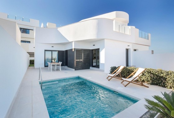 Villa - Nueva construcción  - Torrevieja - Lago Jardín II