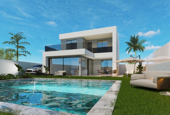 Villa - Nueva construcción  -  - 