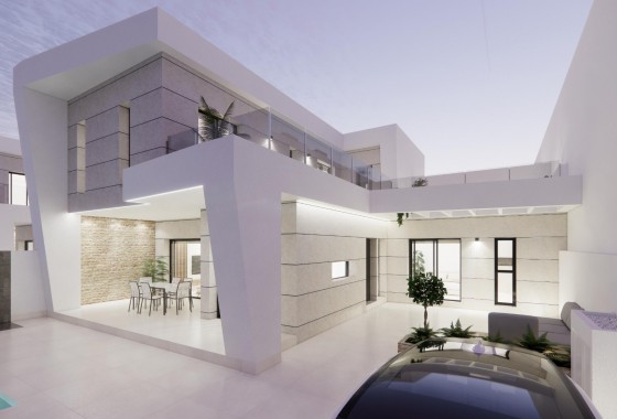 Villa - Nueva construcción  -  - 