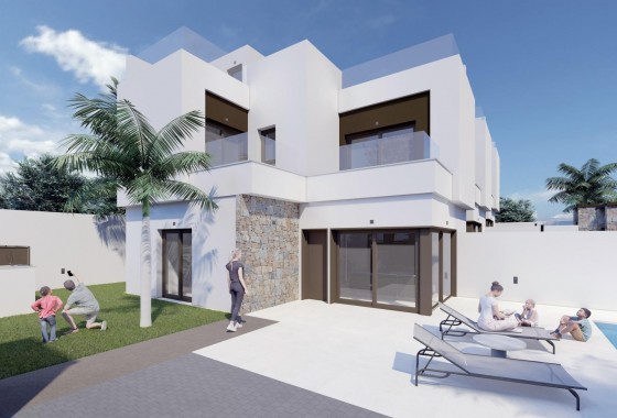 Villa - Nueva construcción  -  - 