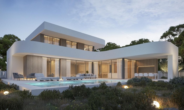 Villa - Nueva construcción  -  -
                