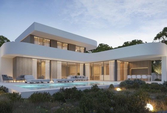 Villa - Nueva construcción  -  - 