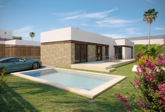 Villa - Nueva construcción  -  - 