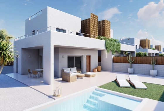 Villa - Nueva construcción  -  - 