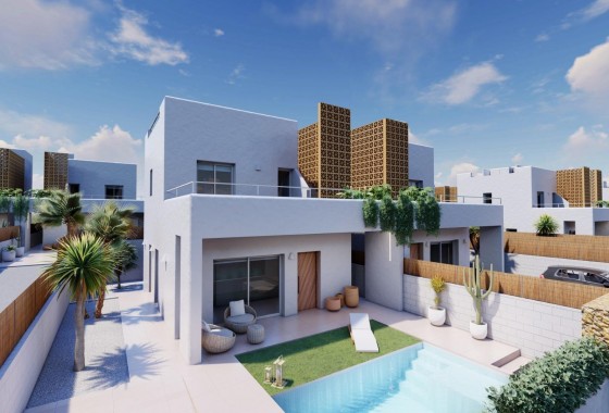 Villa - Nueva construcción  -  - 